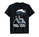Soot Level: Over 9000 | Pixel Work Mode T-Shirt