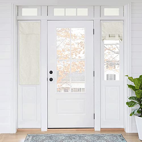 RYB HOME Classroom Door Window Cover, 100% Blackout Lockdown Shades