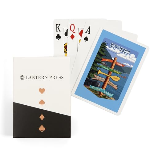 Baraja Poker New Mexico 52 Cartas Para Adultos