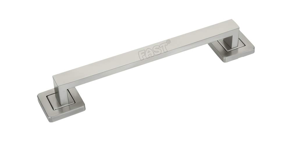 FAST DH105S SS Matte Stainless Steel Main Door Handle for Open & Close Home, Office Pull Doors 1pcs (Silver, 12 inch)-image-47