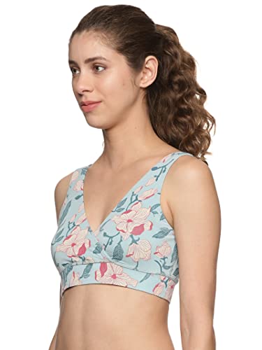 Image of &Circus Maternity Bra | Nursing Bra for Women | Pull Down Feeding Bra | Non Padded Bra for Women Slip On | Tencel Micromodal