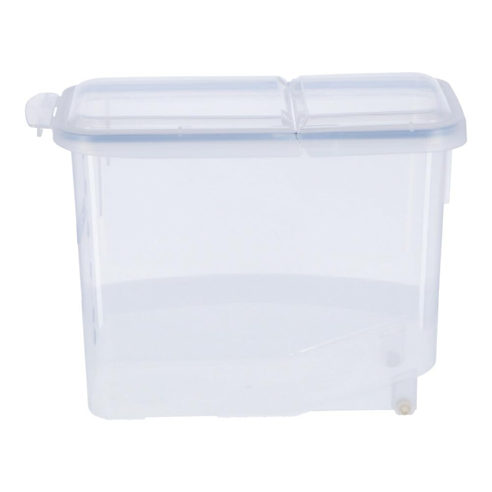Konan Original LIFELEX szczelna butelka na ryż, 26.5 lbs / 12 kg, KHK05-9309, ok. szerokość 8,6 x głębokość 14,8 x wysokość 28,4 cm (219 x 376 x 285 mm), producent: ASVEL Co., Ltd