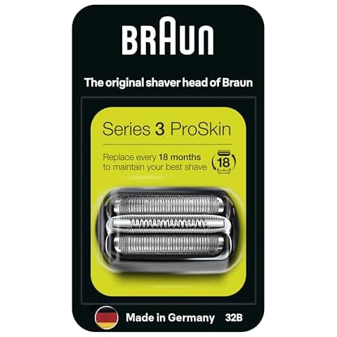 Braun 32B Tête de Rasage Cover