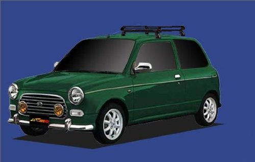 Amazon.co.jp: 【Pシリーズ】 ☆TUFREQ ルーフキャリア ミラジーノ