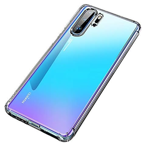 ULuck Case Huawei P30 Pro, Crystal Clear Anti-Yellow Case, Slim Soft TPU Silicone Shockproof Bumper Cover, Anti-Scratch Protective Case For Huawei P30 Pro- 6.47 inch Cover