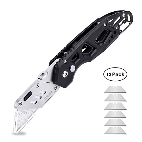 Folding Box Cutter Utility Knife Tingtio Utility Pocket Knife Box Cutter Knives