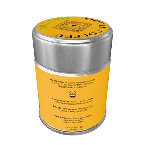 Té verde en polvo matcha ceremonial orgánico 30g miniatura 4
