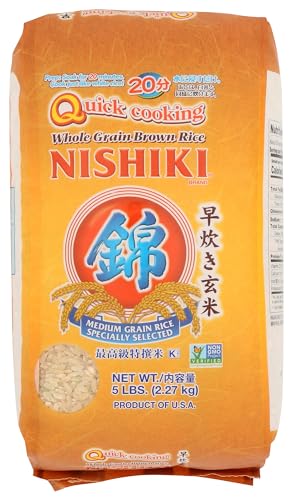 Nishiki Brown Rice Quick Cooking