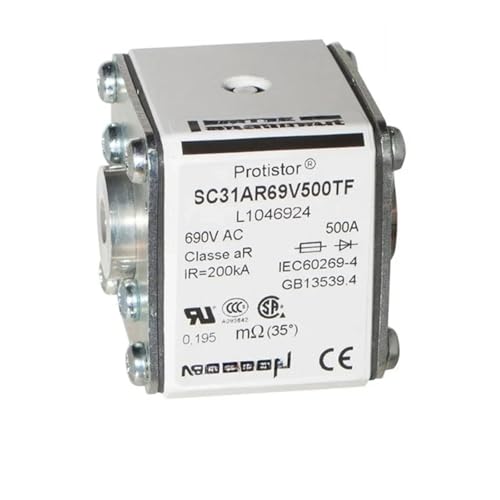 Evitez les pannes electriques avec le fusible SC31AR69V500TFM robuste