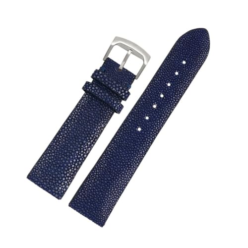 [ȓX] 20mm 22mm p[tBbVXLXgbv́AFit For Huawei ɓK/Fit For TISSOT ɓK/IKɓK/Fit For Mido ɓK jƏ̃frEHb`ANZT[ubNobN(Blu