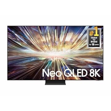 SAMSUNG Smart TV Classe QN800D Neo QLED 8K de 65 polegadas, preto grafite
