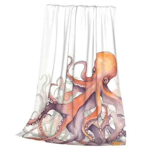 Couverture flanelle douce et légère de grand format 203x152 cm - 4