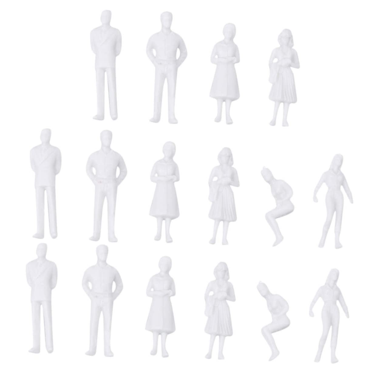 COHEALI 10Pcs Scale for Model Train Layout and Architectural Projects