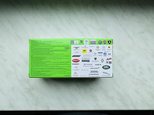 Welly Opel Corsa OPC D Rot 3 TÜrer ca 1/34-1/39 Metall Modell Auto Die Cast Neu im Kasten