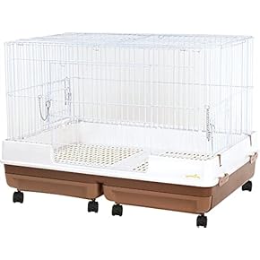 ⭐︎小動物ケージ⭐︎引き出し付き⭐︎ Amazon.co.jp: ハムスター ケージ 引き出しトレイ/天窓付き大型