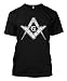 Free Mason Logo Men's T-Shirt (Black, X-Large)