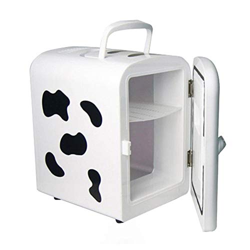 Tragbarer 4L Auto Mini Kühlschrank Haus- und Fahrzeugspannung (12V Auto) (Haus 220V) Technik Kunststoffgewicht 3kg Leistung 40 (W) Größe 268 *