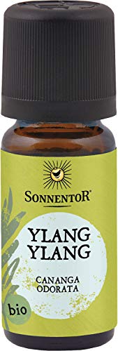 ゾネントア SONNENTOR アロマオイル エッセンシャルオイル オーガニック 10ml イランイラン シングルオイル