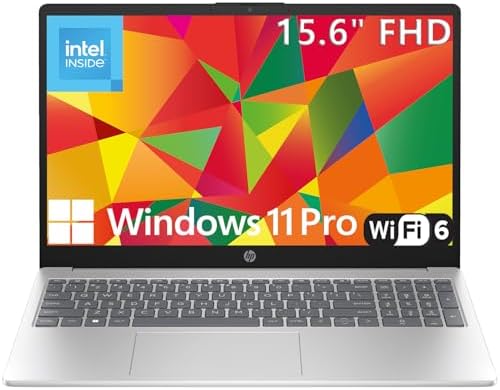Hp 15.6" Fhd Laptop Computer For Study & Business, 16gb Ddr4 Ram,...