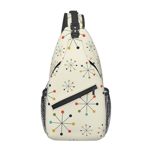 Sac à bandoulière géométrique ultra léger pour le quotidien
