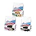 3 x Hostess donettes: verschiedene Sorten | 1x Glazed, 1x Double Chocolate & 1x frosted Chocolate | 299g pro Packung |
