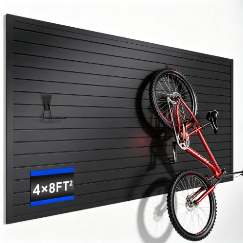 Fivaz 4×8 PVC Slat Wall Panel