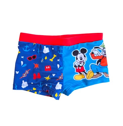 Ellepi Maillot de Bain Disney Mickey Garcon Enfant Shorts de Bain