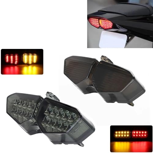 Feu stop arrière pour XTZ 1200 de 2012 à 2021 feu de signalisation clignotant intégré LED - 3