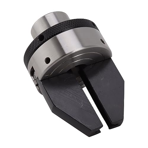 Mandrin de tour durable en alliage solide et robuste à 2 griffes - 6