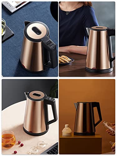 Bouilloire électrique double paroi au design moderne et sécurisé - 7