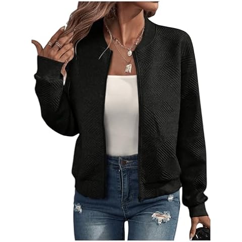 GORGLITTER Veste bomber femme XL Cover