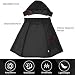 Modvibe Regenjacke Herren Wasserdicht Atmungsaktiv Regenmantel Herren Wasserdicht Outdoorjacke Windbreaker mit Abnehmbarer Kapuze Leichte Regenjacke Herren für Wandern Reisen