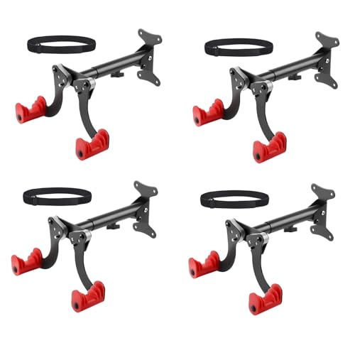 CZMYCBG Bike Wall Mount, Adjustable Bike Hangers for Garage, for Mountain Hybrid Road Bikes(4pca)
