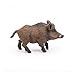 Papo - Wild Boar - Realistic Plastic Figurine - 3 Years Old - Wildlife - Hand Painted - Ultra-Realistic Details - Durable and Educational - Children's Toy - Gift Idea - Wildlife Figurine