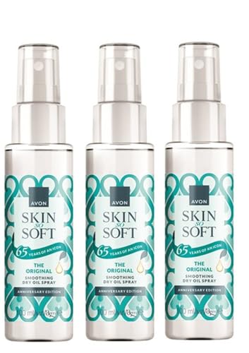 Huile Sèche Original Skin So Soft Avon format voyage pour vos vacances