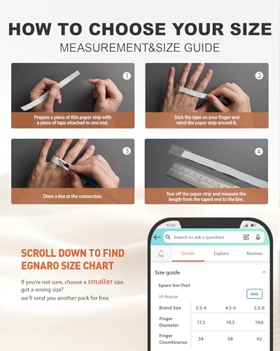 Image of Egnaro Silicone Wedding Bands Women, Inner Arc Ergonomic Breathable Design