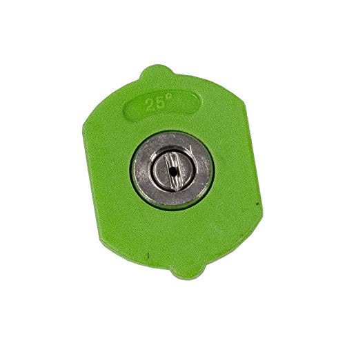 Buse de pulvérisateur haute pression Forney 75158 orifice 3.0 vert - 4