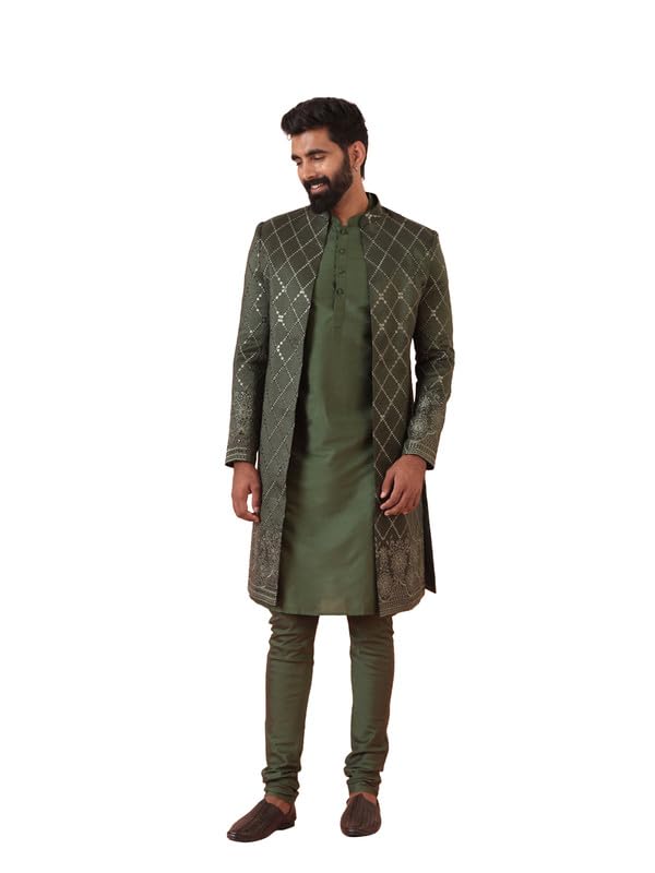 Kurta Sherwani costume indo-western pour mariage et célébration