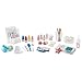 MindWare Science Academy Deluxe Shimmer Lab – Kit Includes 40pcs to Teach Kids & Teens Cosmetic Chemistry - Boys & Girls Make DIY Bath Bombs, Lip Balm & Soaps with eco-Friendly Biodegradable Glitter