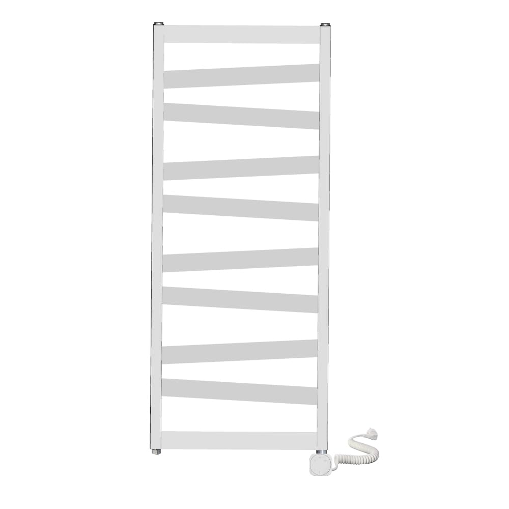 Kibath Toallero Radiador Secatoallas INSI 120 cm x 47 cm eléctrico acabado blanco mate fabricado en acero