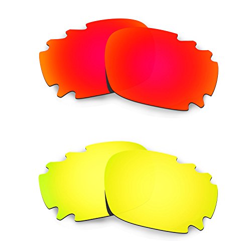 Verres Oakley Racing Jacket Vented pour cyclisme et trail - 2 paires
