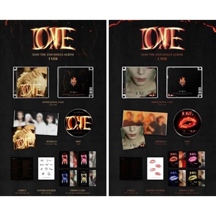 XLOV - 2nd Single Album I ONE (1(ONE) ver.)