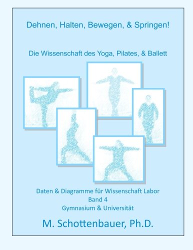 Dehnen, Halten, Bewegen, & Springen! Die Wissenschaft des Yoga, Pilates, & Ballett: Daten & Diagramm
