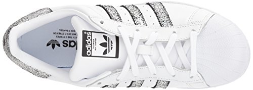 Image of adidas Originals Women's Superstar Sneaker, White /Core Black, 8