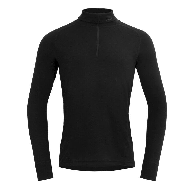 Devold Duo Active Merino 205 Zip Neck - Camiseta térmica de lana merino para hombre