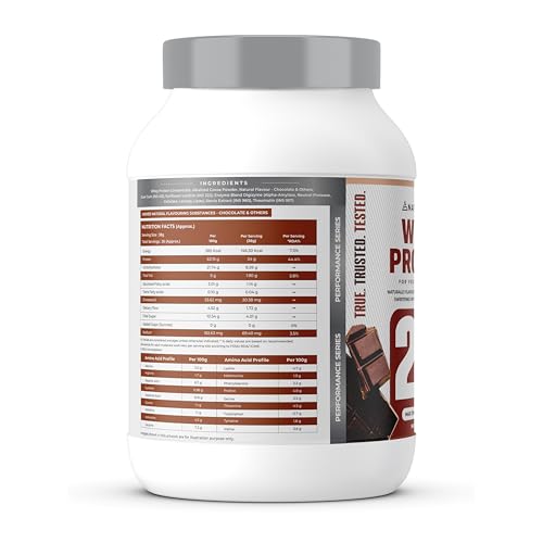 NATURALTEIN Natural Whey Protein – 1 kg (Max Chocolate Flavour) | 24 g Protein per Serving | No Added Sugar | Sweetened with Stevia | Non-GMO, Soy-Free & Gluten-Free | Smooth Texture & Super Mixability