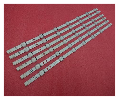 LEDobNCg 49PUS6031 49PUS6031/12 LUX149003 TD49UHDLED19 VES490QNDL-2D-N11 VES490QNDS-2D-U11 Vestel 49 UHD DRT VNB ABp(Kit 6pcs F