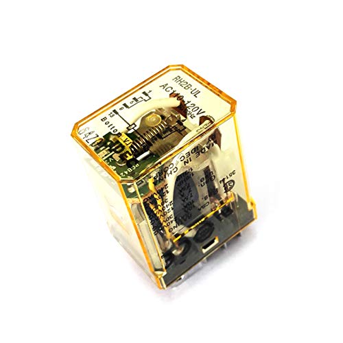 Carus Tool IDEC RH2B-ULAC100-110 Relay Plug-In DPDT 10A 110VAC New