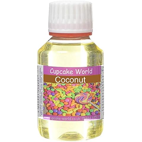 Cupcake World Intense Food Flavouring Coconut 100 ml Cover