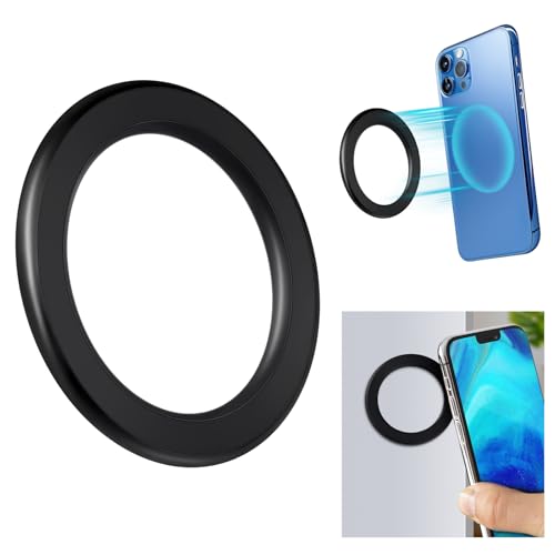 Suofuolef Magnetische wandhouder ring, magnetische sticker voor wand/spiegel
